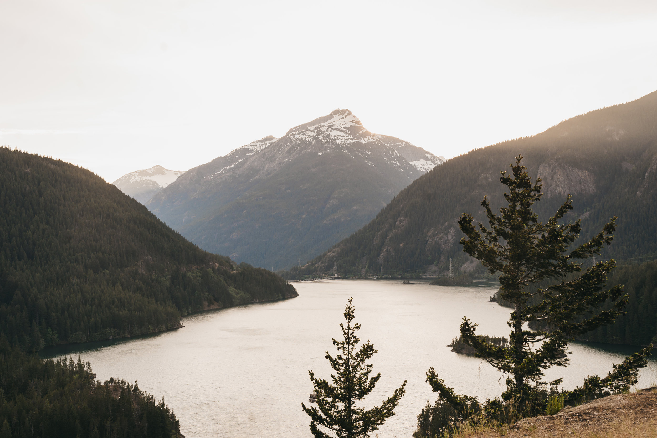 North Cascades Engagement Session | Between the Pine Adventure Elopement Photography