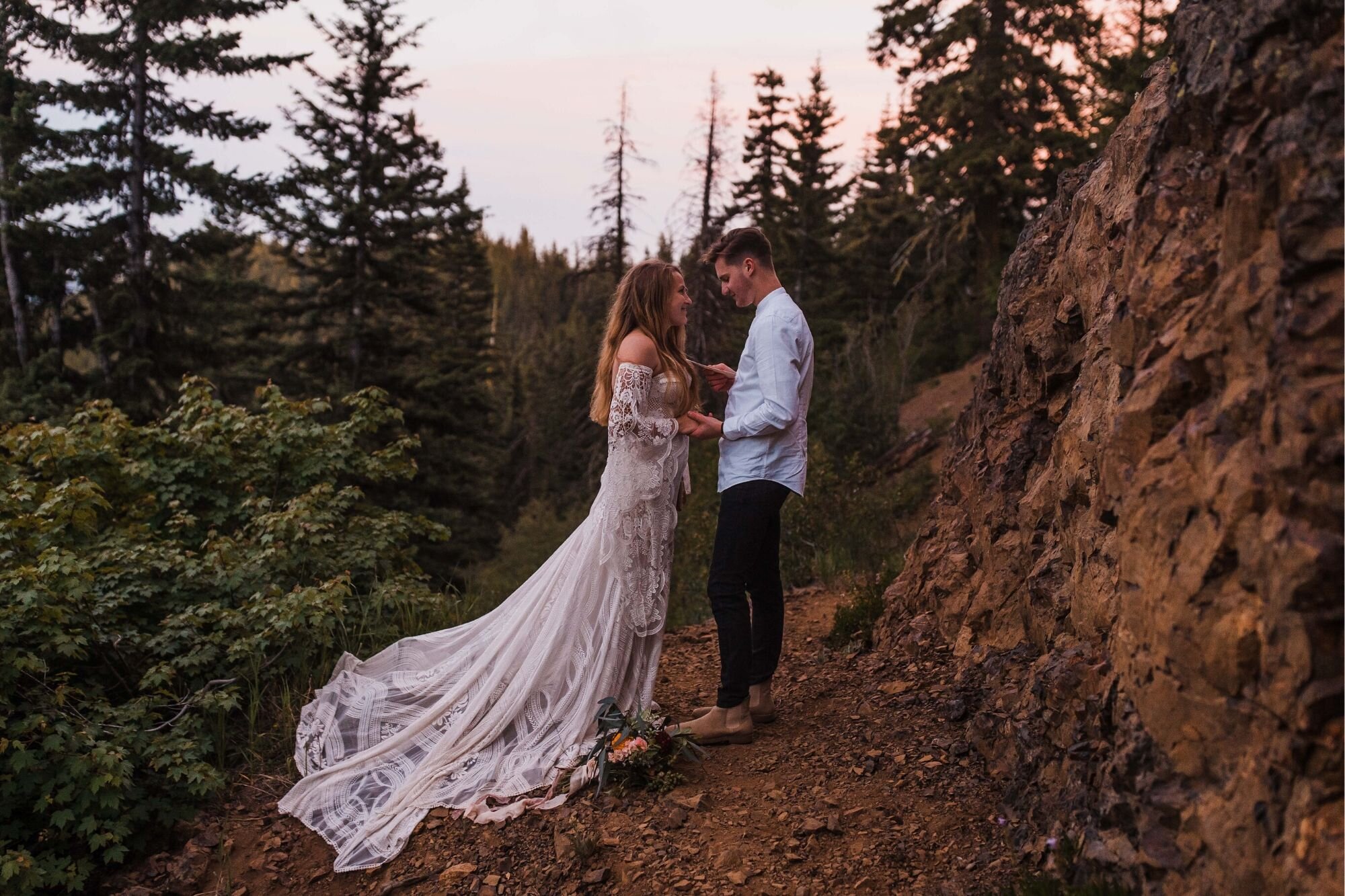 Top Three Places for Your Seattle Elopement | Between the Pine Adventure Wedding and Elopement Photography