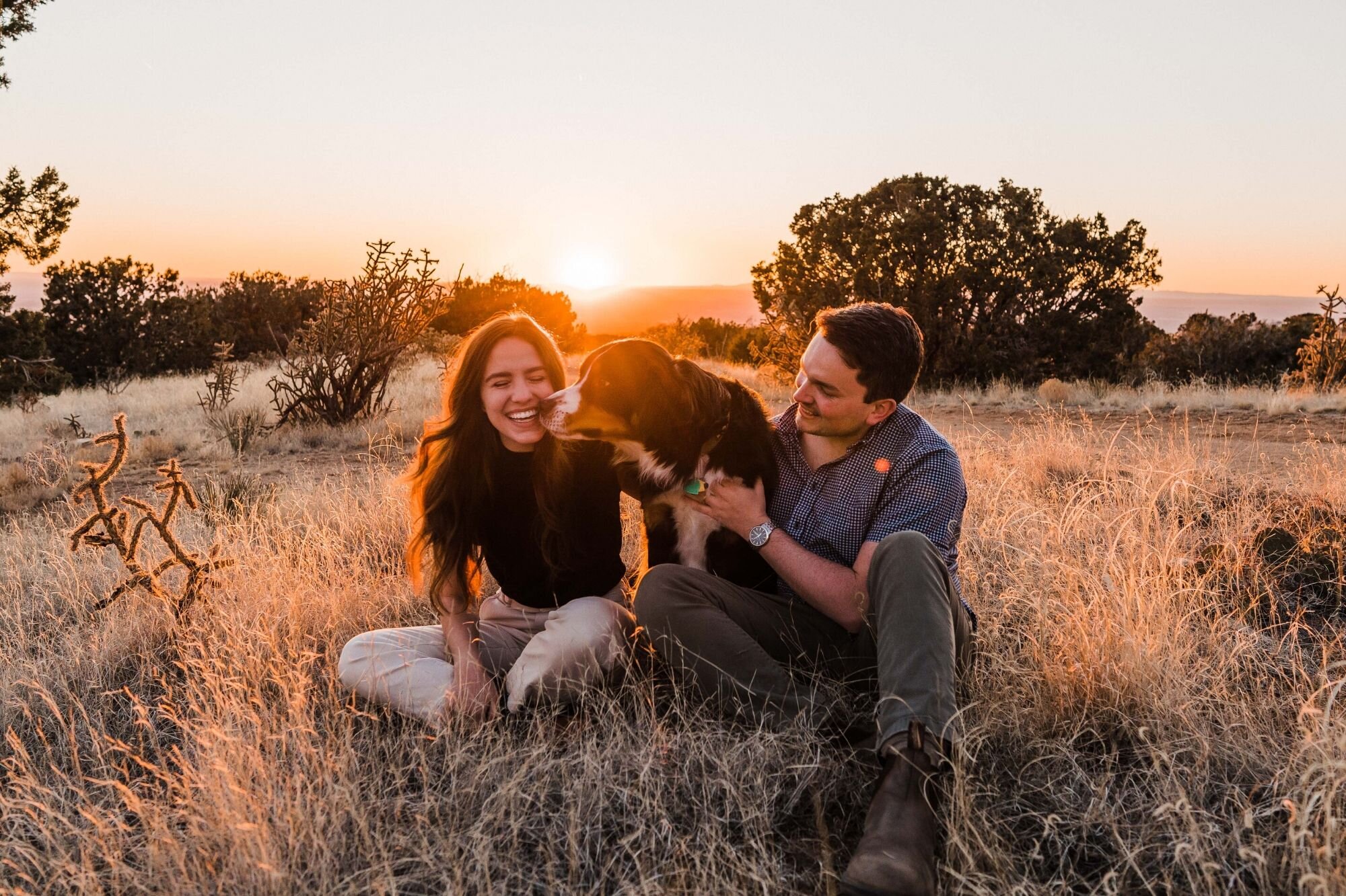 High Desert Couples Session in Albuquerque, New Mexico | Between the Pine Adventure Elopement and Wedding Photography