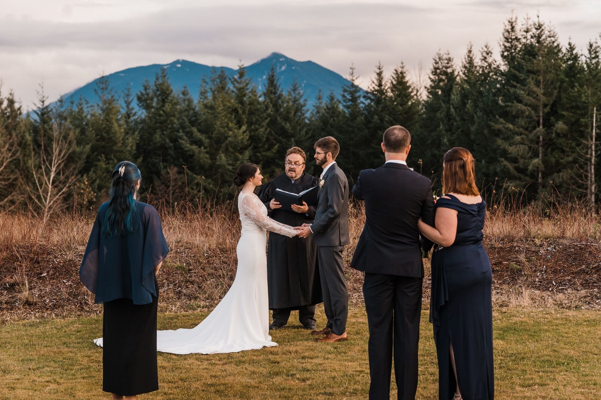 Creative ways to get married: how to still have your wedding during coronavirus quarantine | Between the Pine Adventure Wedding Photography