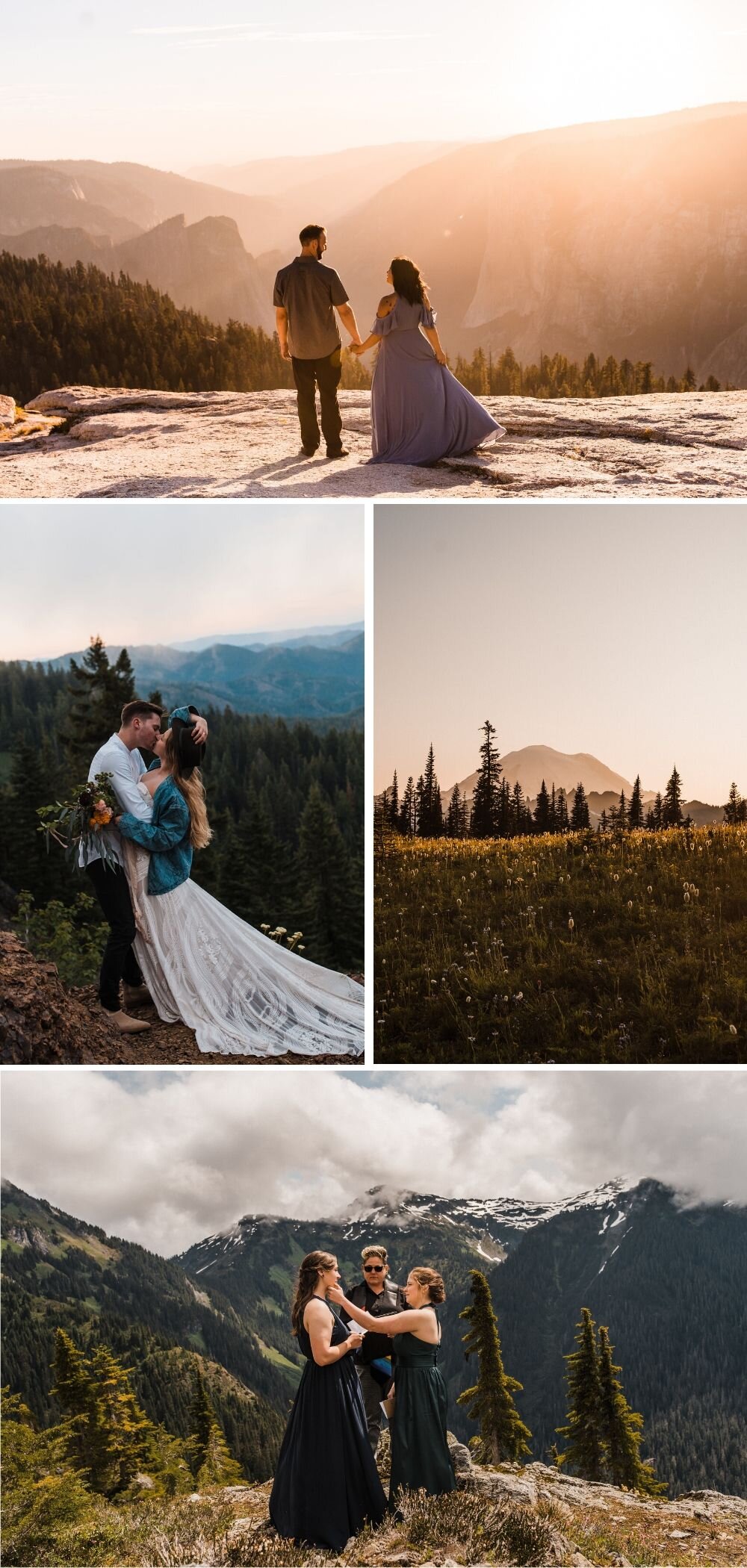 Where to Elope: Jaw Dropping Backdrops for Your Destination Elopement | Between the Pine Adventure Wedding Photography
