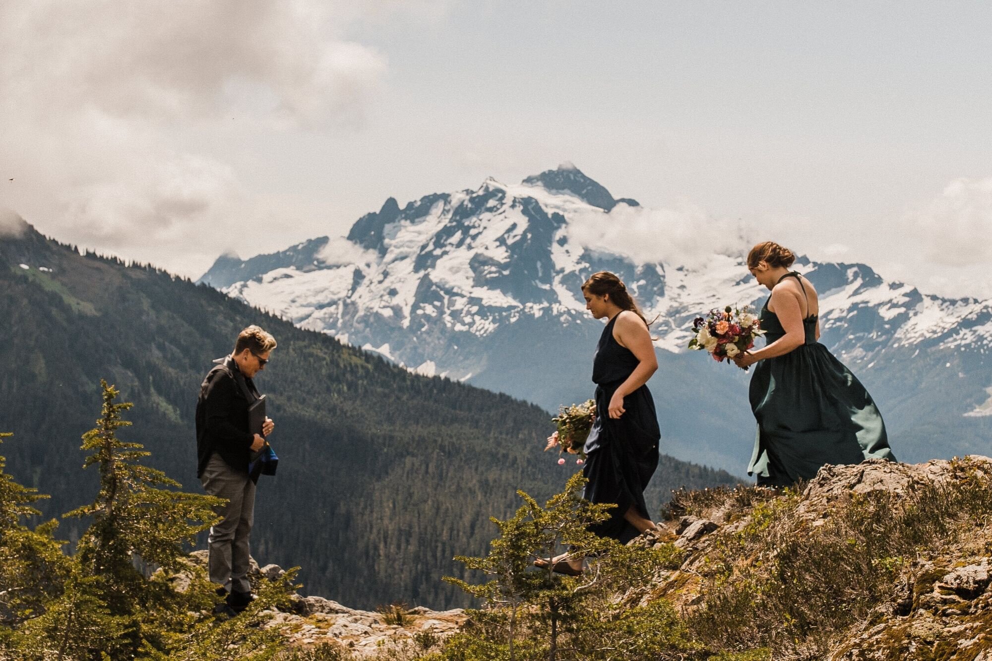 elopement with family | Between the Pine