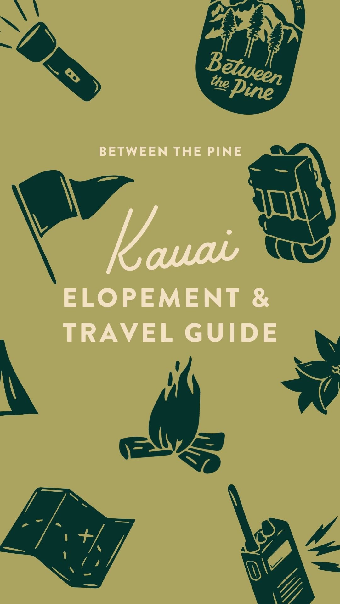 Kauai Elopement and Travel Guide | Between the Pine Elopement Photographer