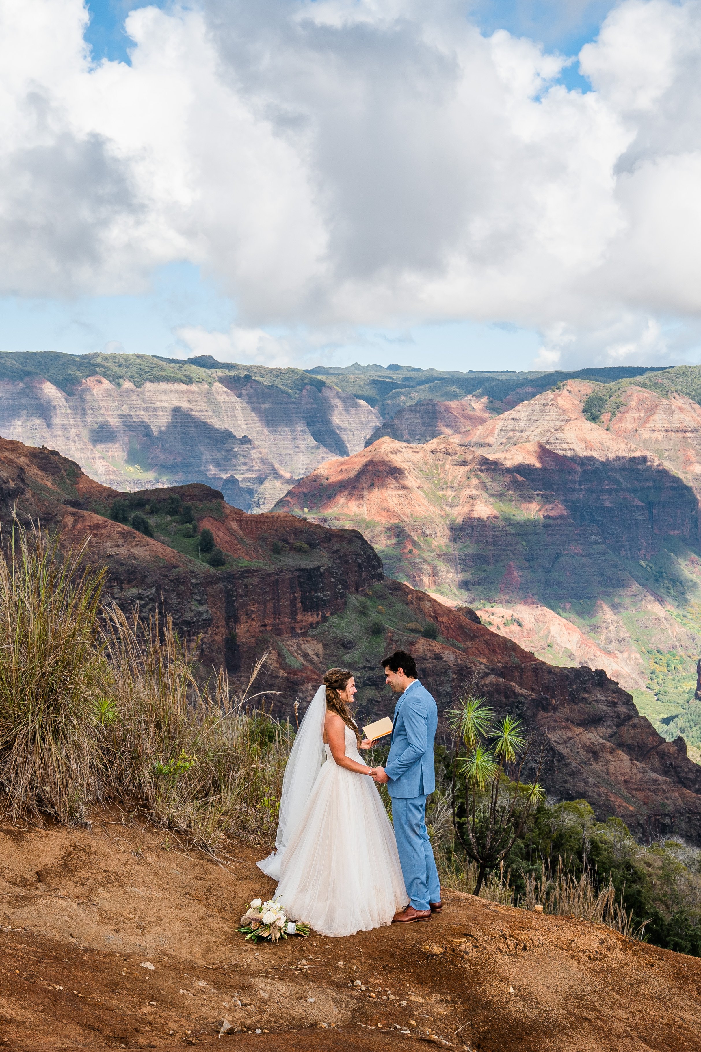 Intimate Kauai Wedding