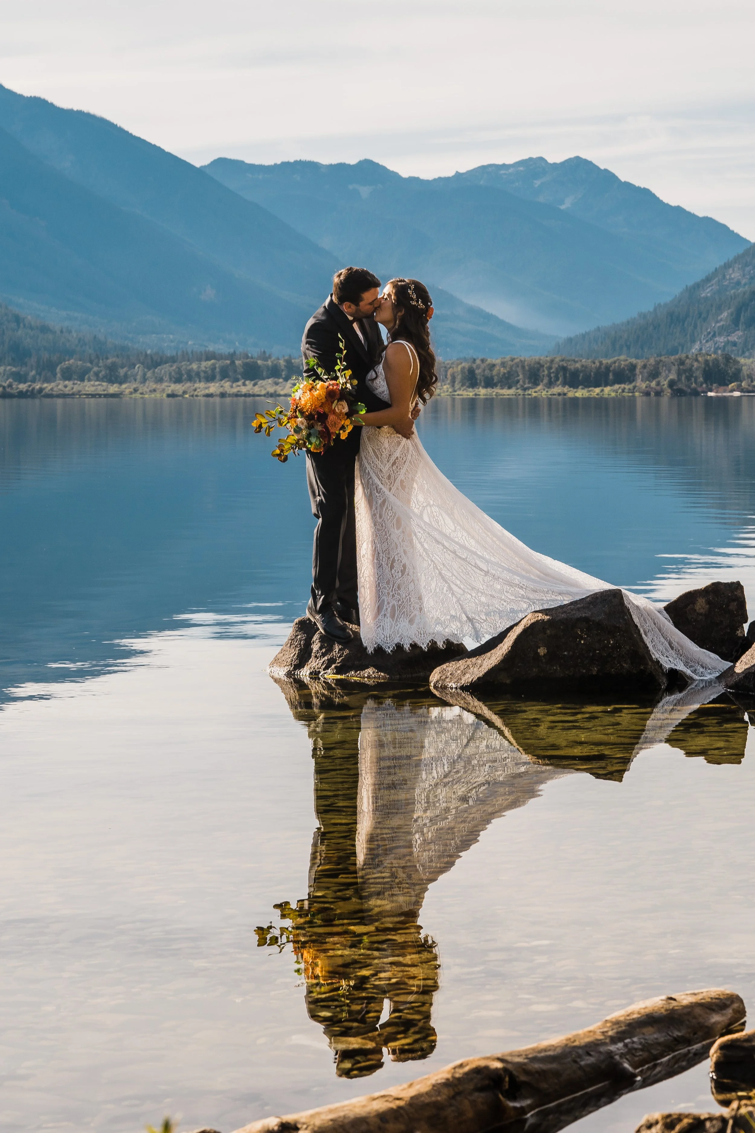 Two Day Leavenworth Wedding