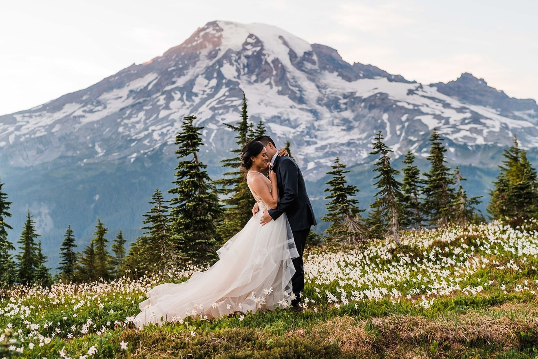 How to Elope in Washington State - Between the Pine