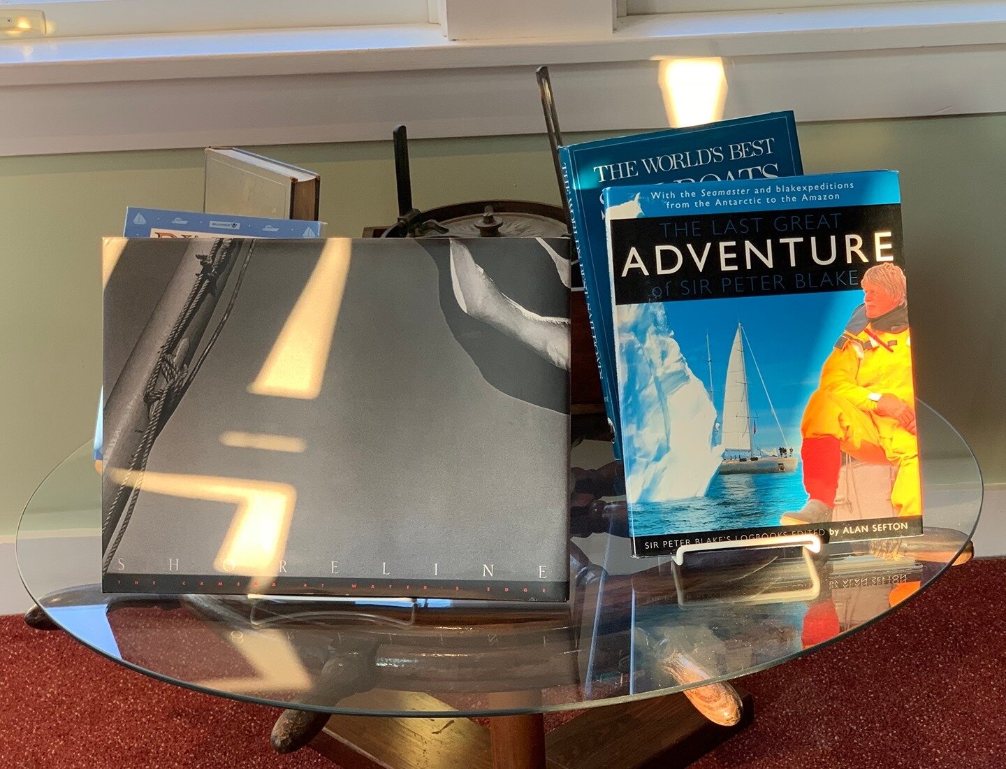 Great books bring the adventure home. We're have lots of titles where you can travel through the pages.⁠
⁠
We're open today from 10 a.m. to 4 p.m. Come find us on the river! ⁠
⁠
#damariscottaME #newcastleME #independentbookstore #skidomphaLibrary #sk