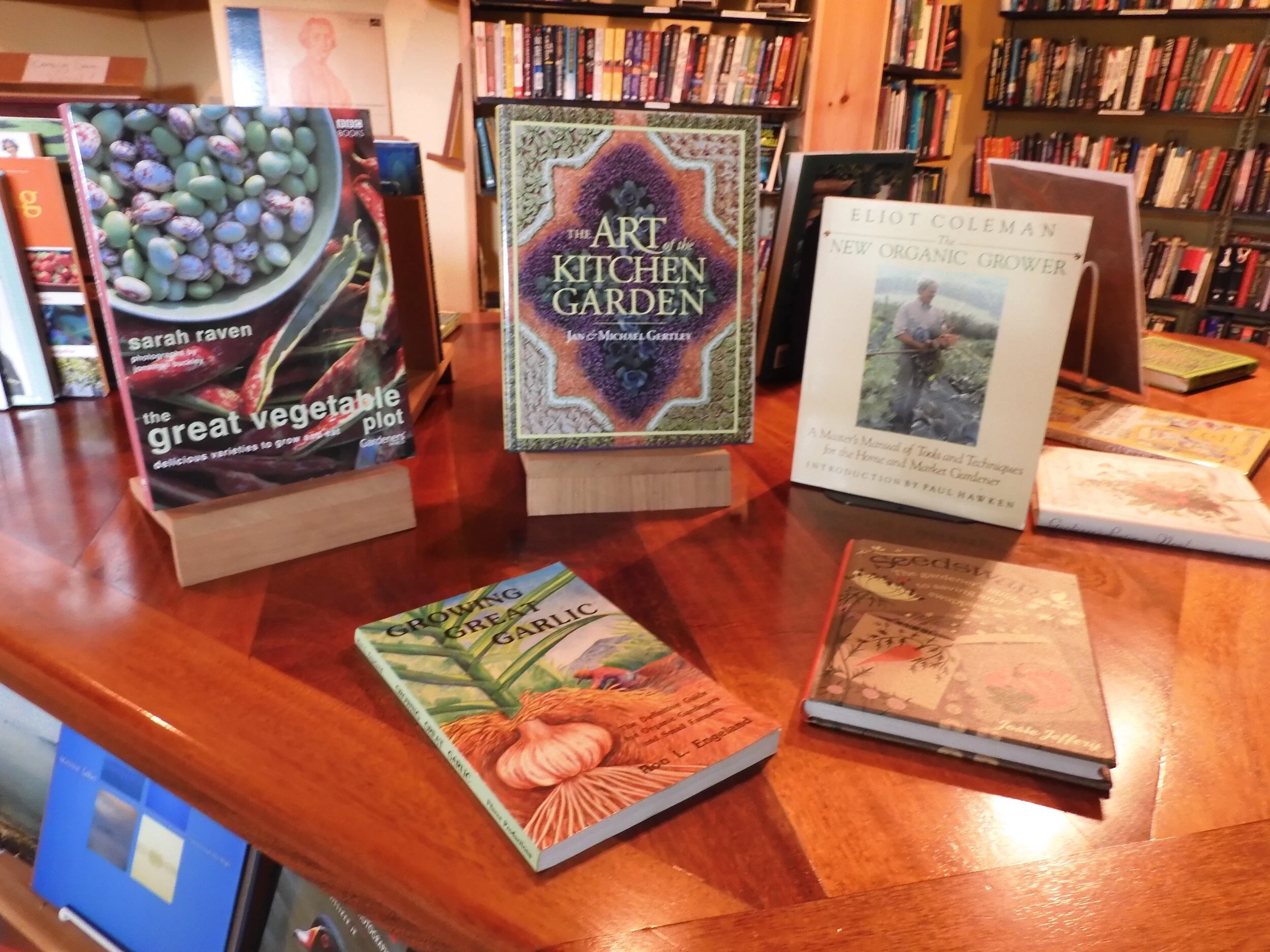 Thinking about Gardens? Half Price Sale on Gardening Books!