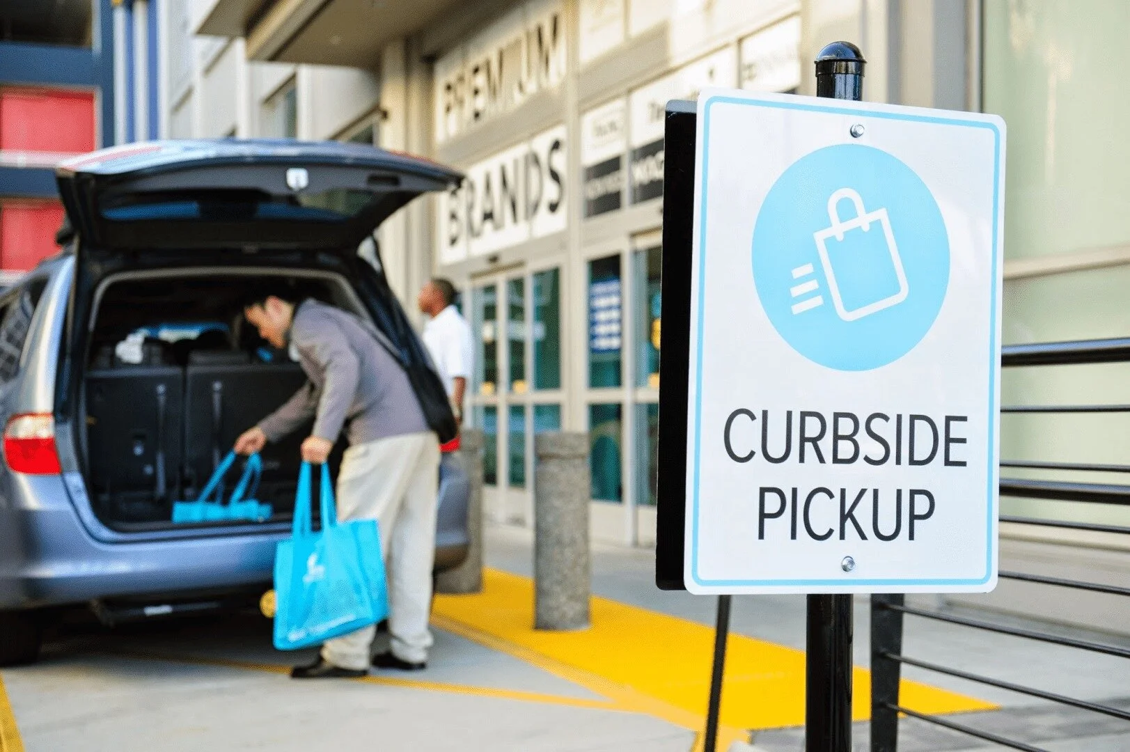 Big retailers utilize curbside pickup to compete with Amazon ahead of Prime Day 