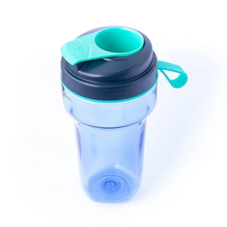 Pro-Scoop-OceanMint-Closed-Shaker-Bottle-Shaker-Cup-Protein-Shaker-Blender-Bottle-Supplement