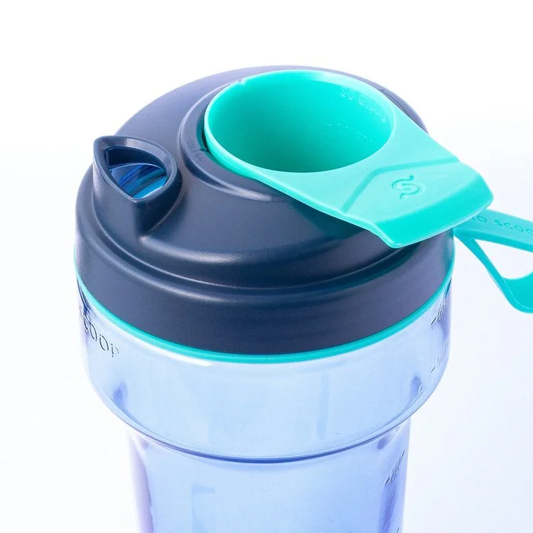 Pro-Scoop-OceanMint-Open-Shaker-Bottle-Shaker-Cup-Protein-Shaker-Blender-Bottle-Supplement