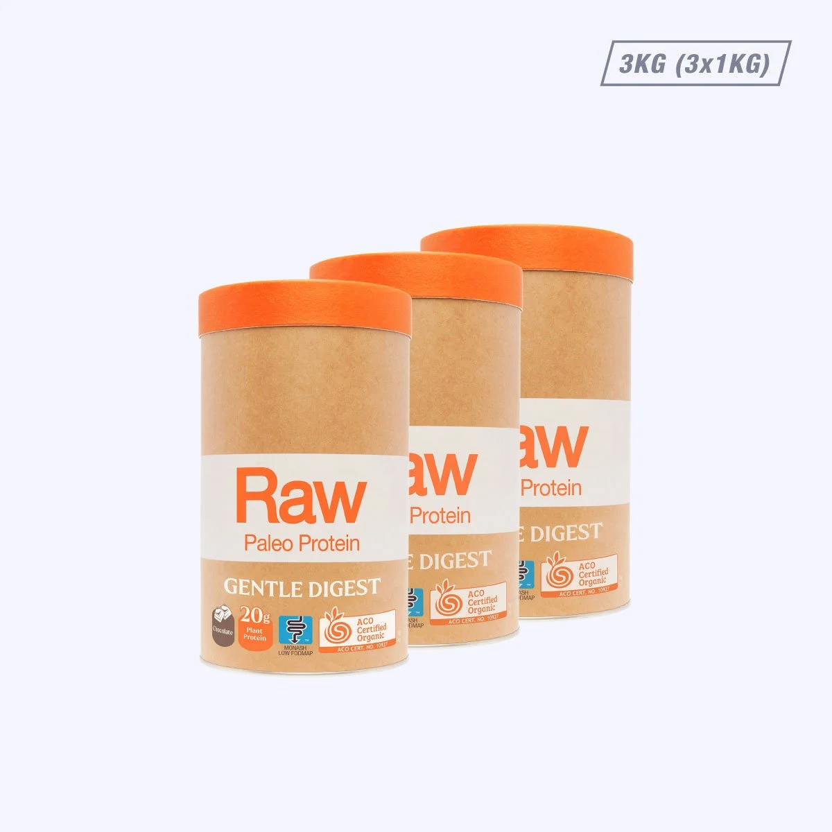 Amazonia RAW - Paleo Protein Gentle Digest - Chocolate