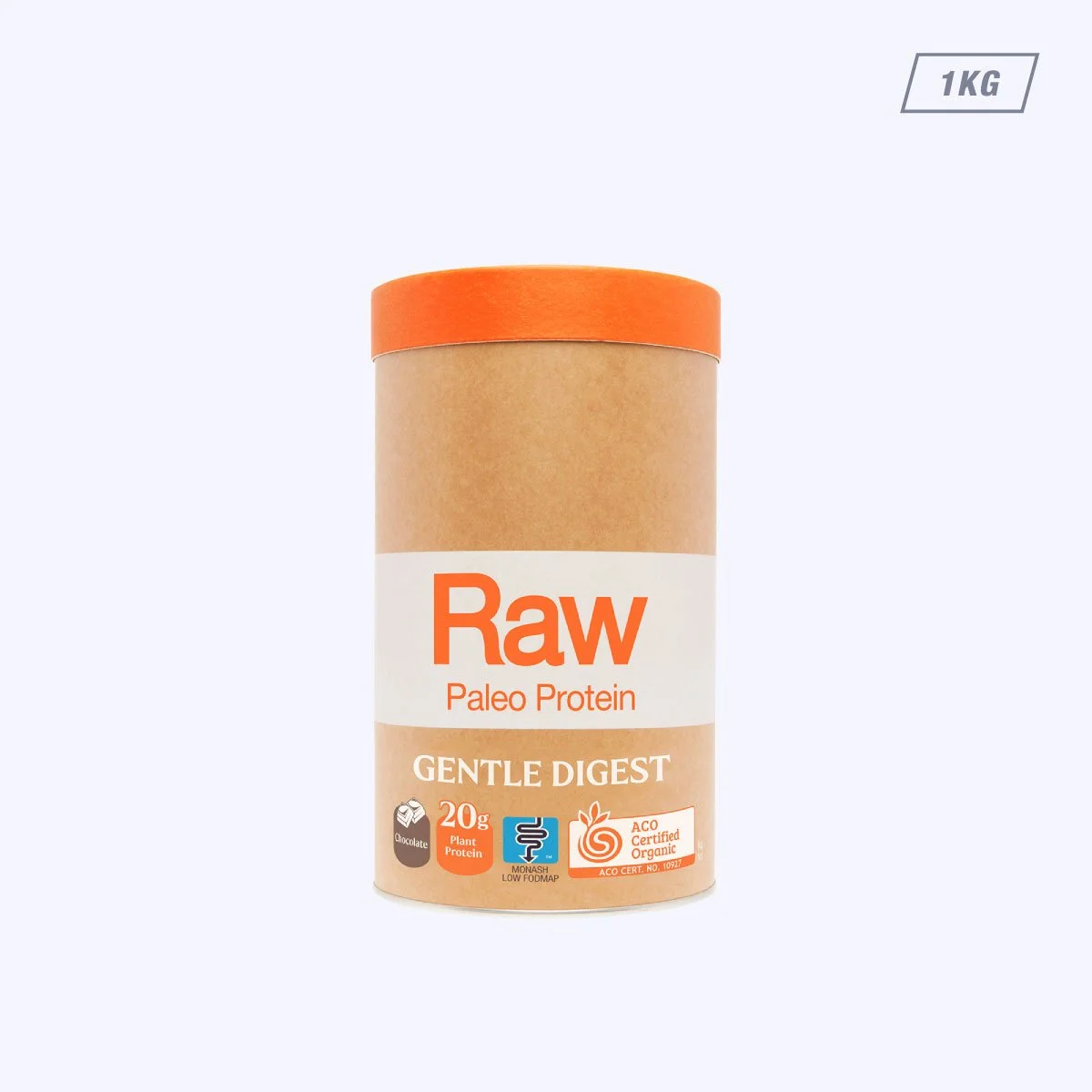 Amazonia RAW - Paleo Protein Gentle Digest - Chocolate