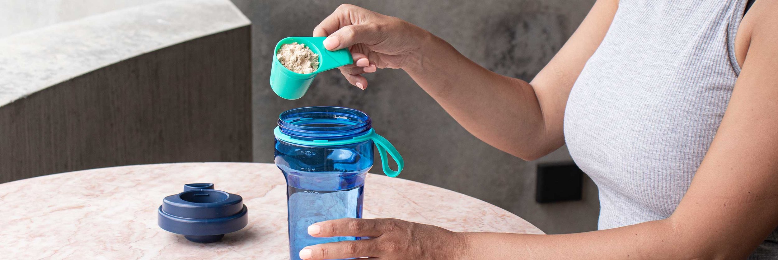 Best Stylish Shaker Bottles — Pro Scoop Shaker Bottle