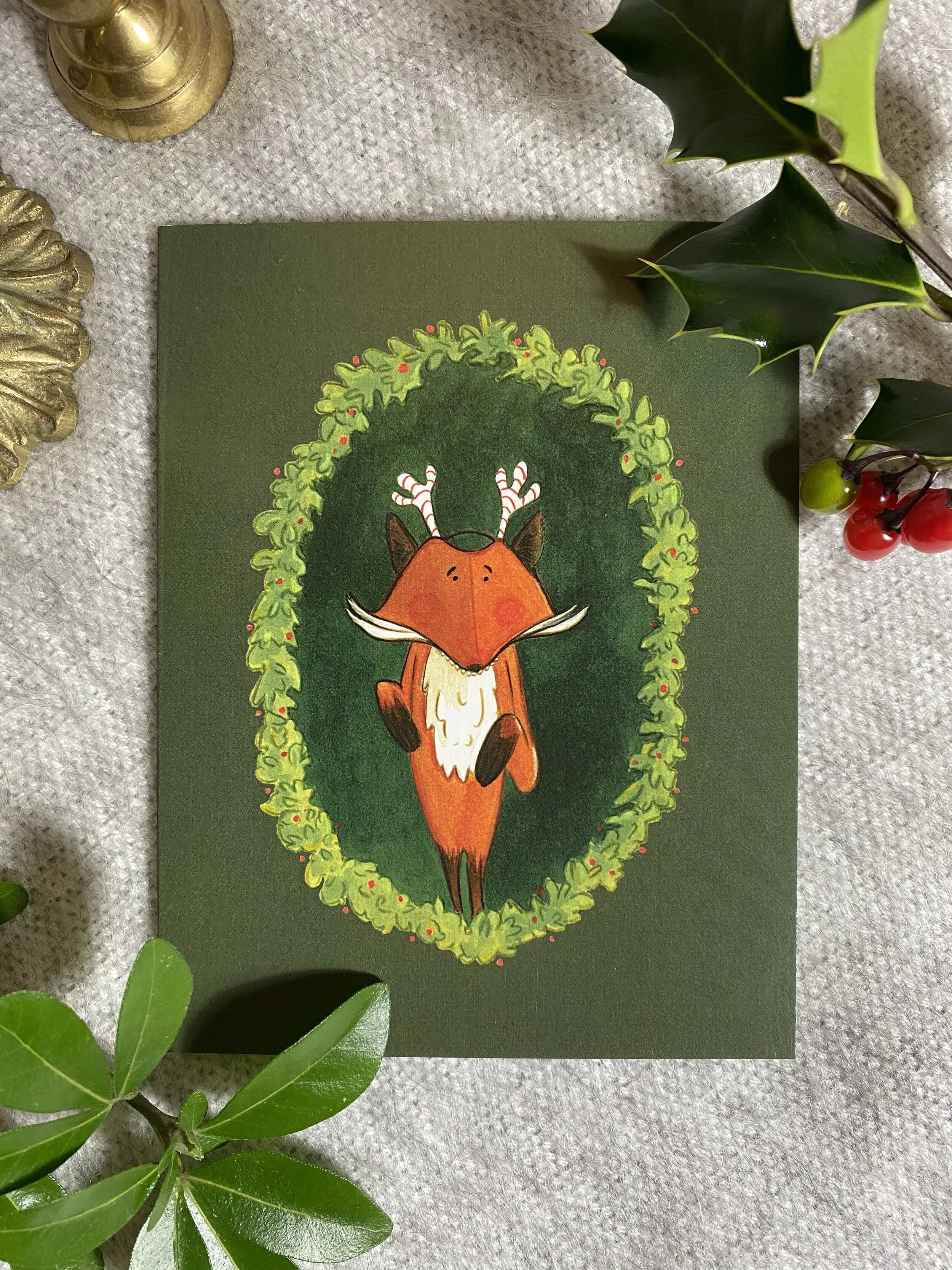 Holiday Cards Are in Season