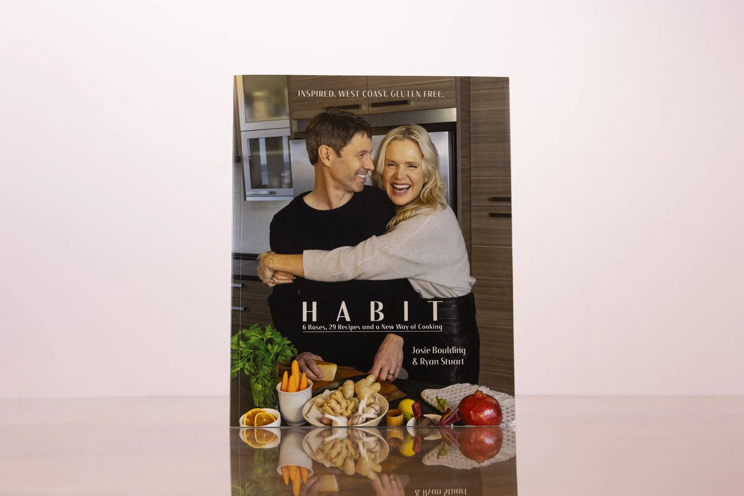 HABIT COOKBOOK | CREATIVE DIRECTION, FOOD STYLING, COVER IMAGE + SUPPORTING PHOTOGRAPHY