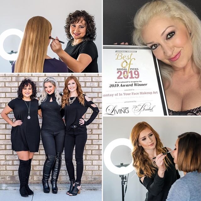 It&rsquo;s that time again Friends!! Please vote! 💄 
Hoping to make it 4 for 4, and I can&rsquo;t do it without you!  I&rsquo;ve felt so blessed with support ever since the Bridal Guide added a Makeup Artist category 3 years ago, and I appreciate ev