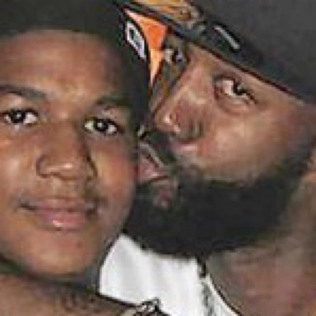 Trayvon Martin with his father, Tracy Martin. Trayvon would have been 24 years old yesterday. &ldquo;We know-we cannot help but to know-that the lives of black men in this country end in the most arbitrary and unpredictable ways.&rdquo; -Jelani Cobb 