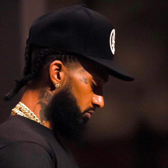 Father. Artist. Humanitarian. &ldquo;Urban legend...South Central in a certain section.&rdquo; 💙 Thank you. RIP Neighborhood Nip 🌟⭐️💫🙏🏾