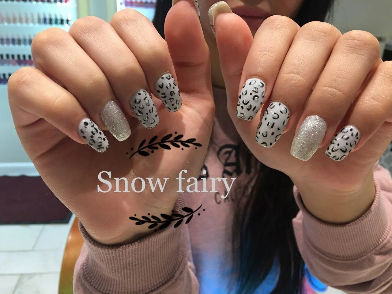 Snow Fairy Nail Spa Menu