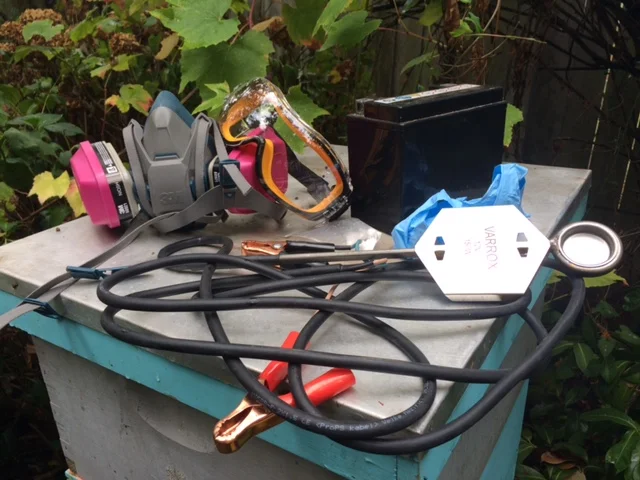 oxalic acid treatment gear