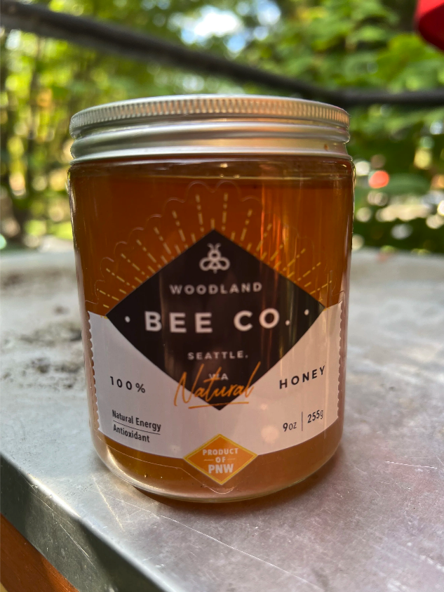 12 OZ - High Pollen Honey