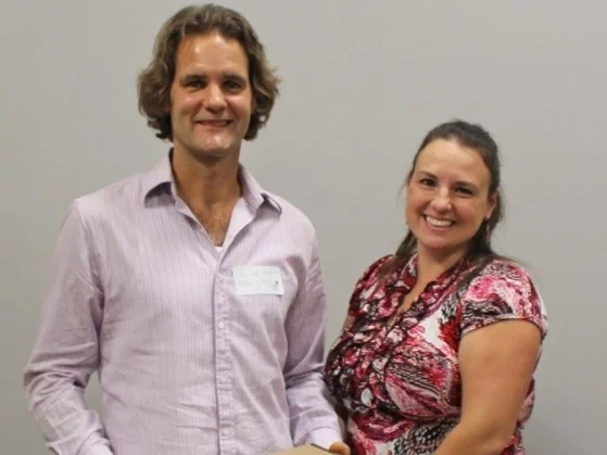 ELEV8 winner Fran Lasowski of 20/20 OptimEyes – An ophthalmic innovation company with a drug delivery device formulated as an eye drop to treat dry eye disease.