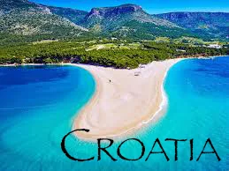 Croatia yoga with the Honeymooners
