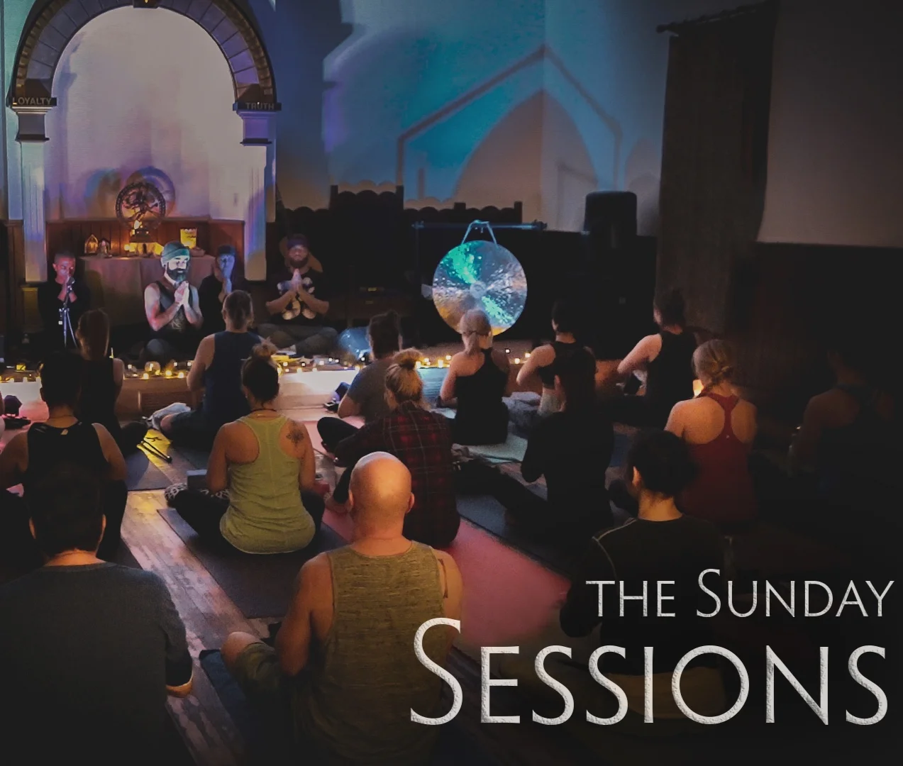 The Sunday Sessions at the Orange Hall