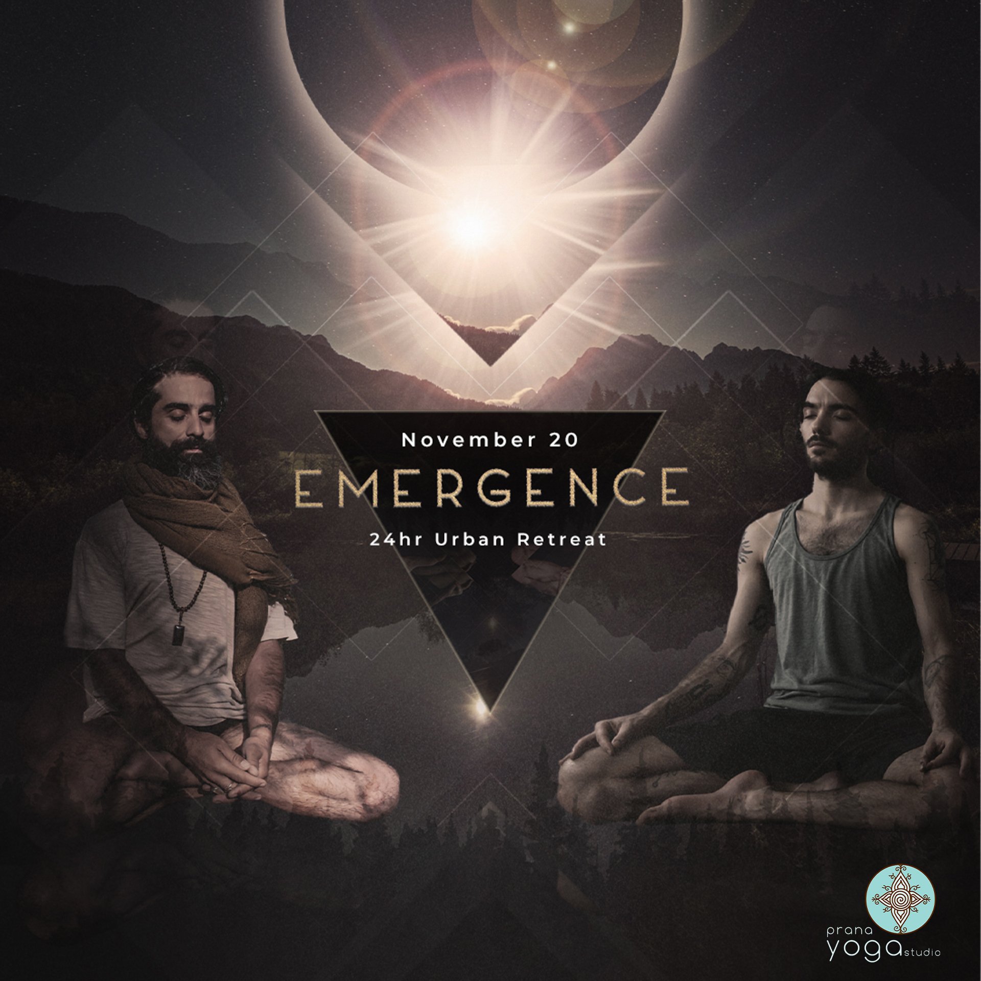 Emergence at Prana Yoga