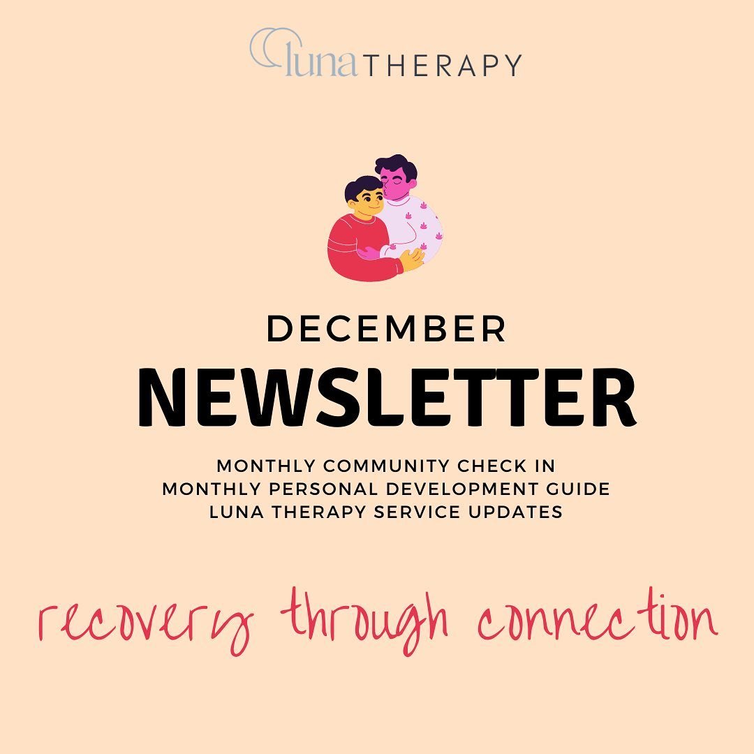 December newsletter

* End of year check-in &hearts;️
* Review of our business evolution updates 
* We introduce our newest amazing OT, GRACE 🙏🏻
* Our GROUP program is officially up and running, and ready to launch from Feb 2022 - details in newsle