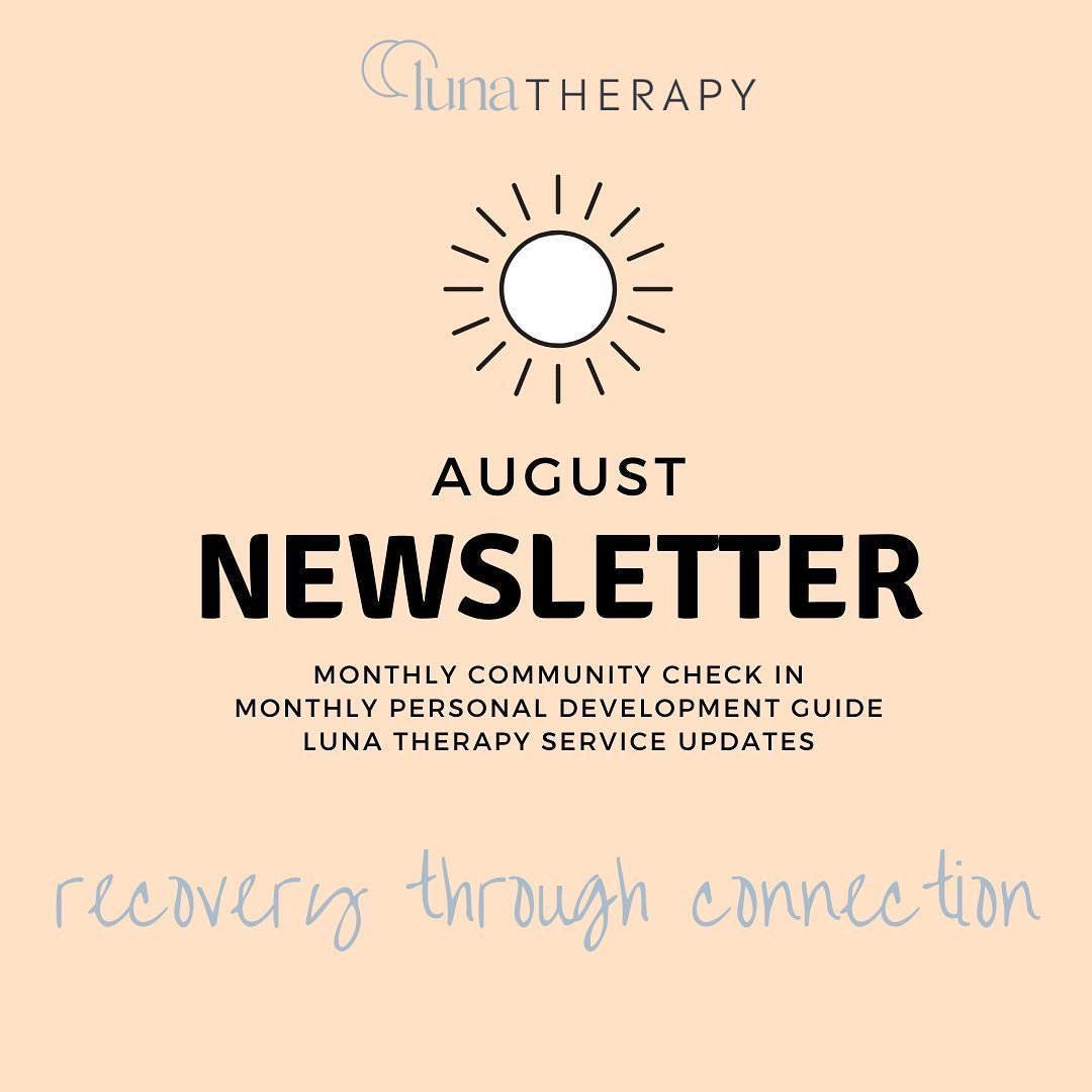 August newsletter

* Lockdown 6.0 for Vic check-in &hearts;️
* We share a simple and accessible 5 step evidence informed process to guide calming overwhelm and regulating your nervous system
* We share a great easy to read article on alternatives to 