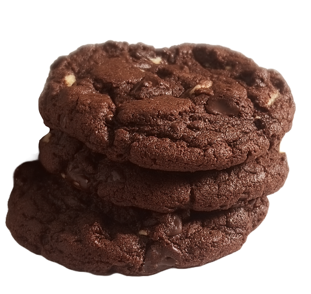 Triple Chocolate Cookie