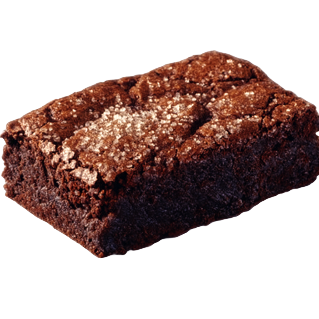 Sea Salt Chocolate Brownie