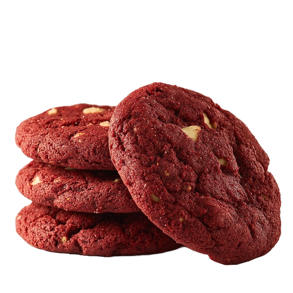 Red Velvet Chocolate Chip Cookie