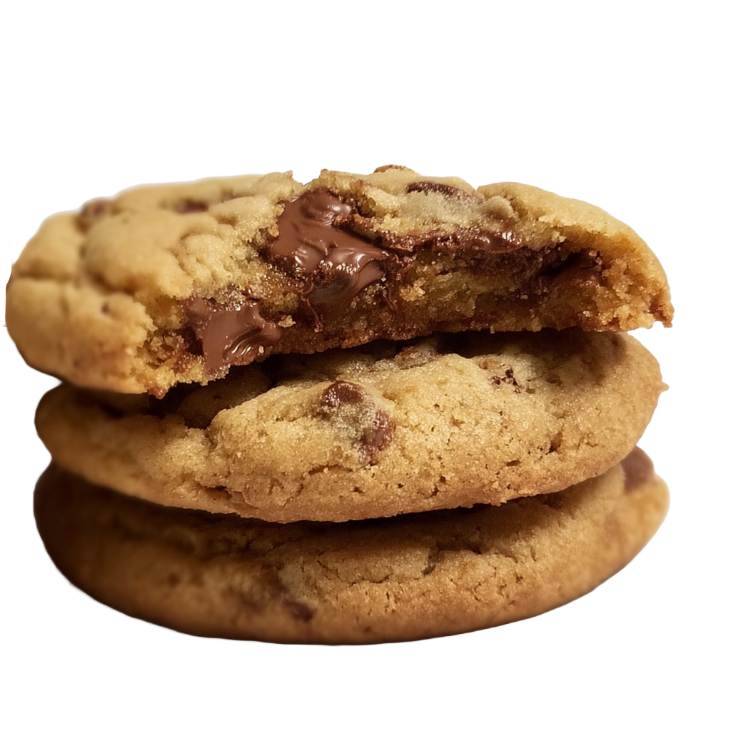 Nutella® Stuffed Chocolate Chip Cookie