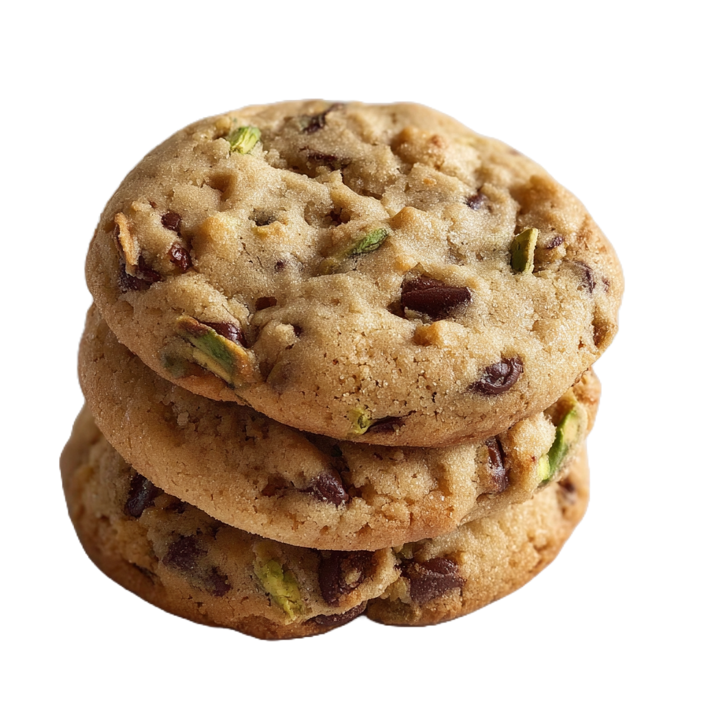 Pistachio Chocolate Chip Cookie
