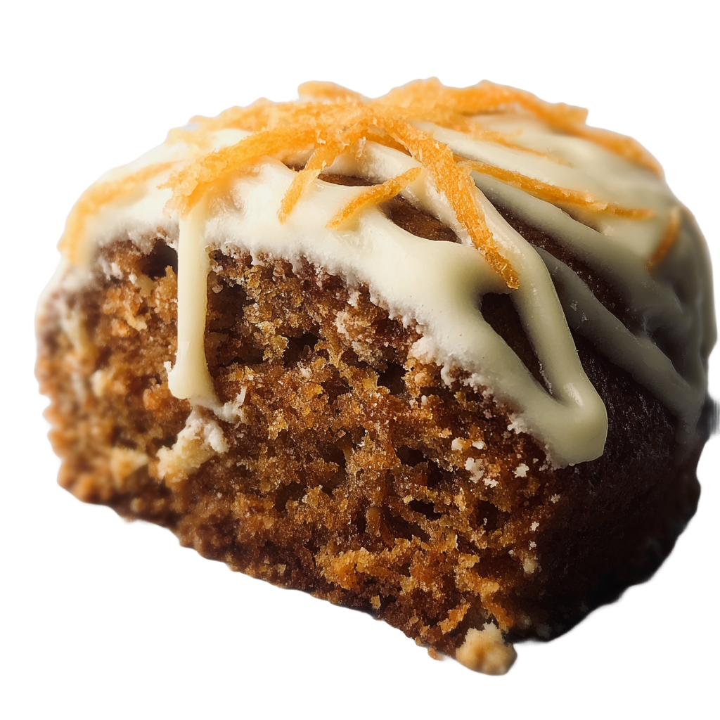 Cream Cheese Glazed Carrot Cake (pan)