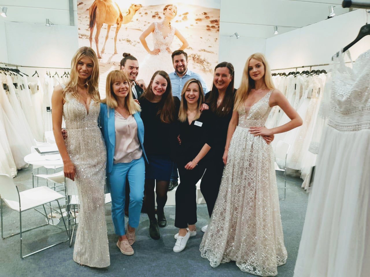 Intebride 2019 with the awesome team Ariamo Tesoro