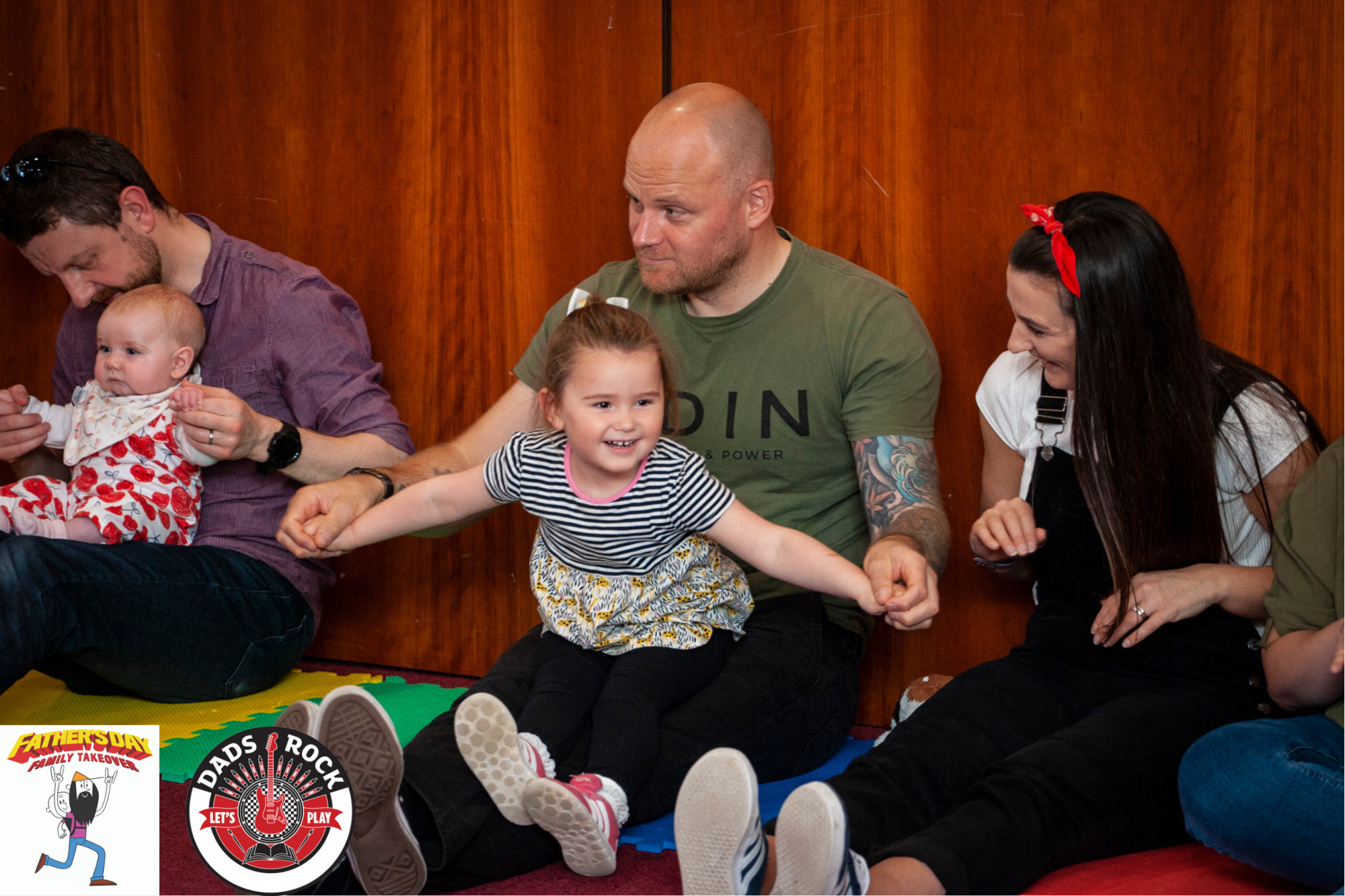 Monkey Music was hugely popular with the kids, even the parents joined in!