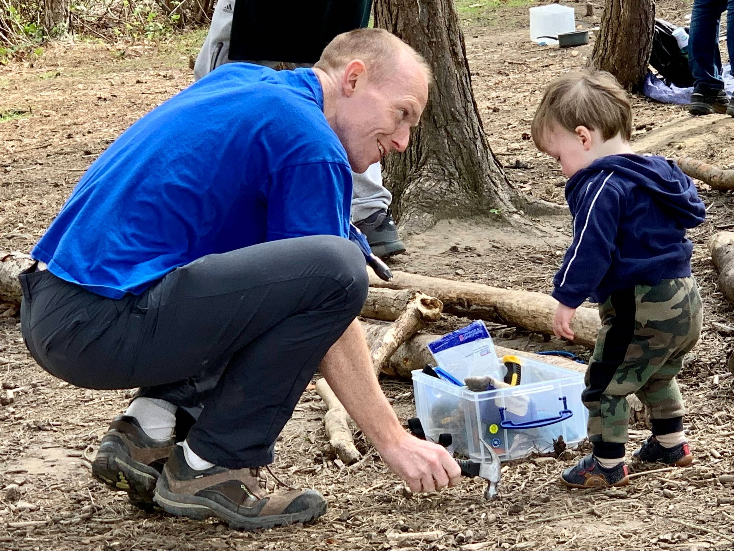 Alex's Story - Dads in the Wood