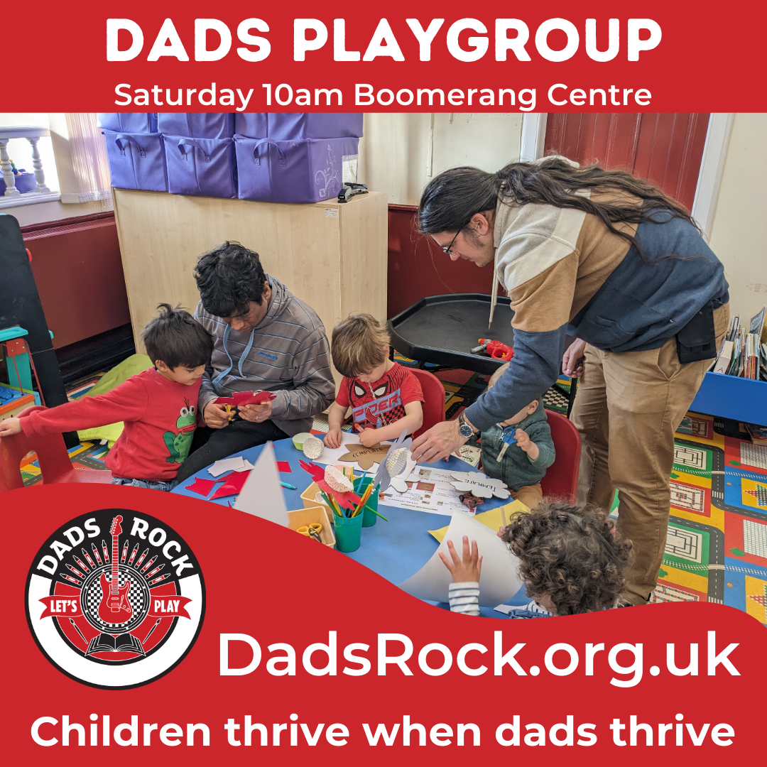 Dads Playgroup - Dundee