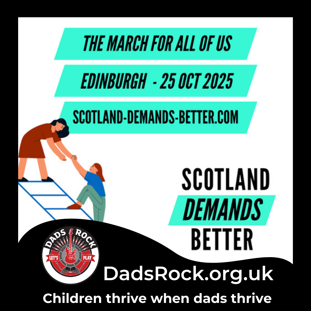 Scotland Demands Better - March