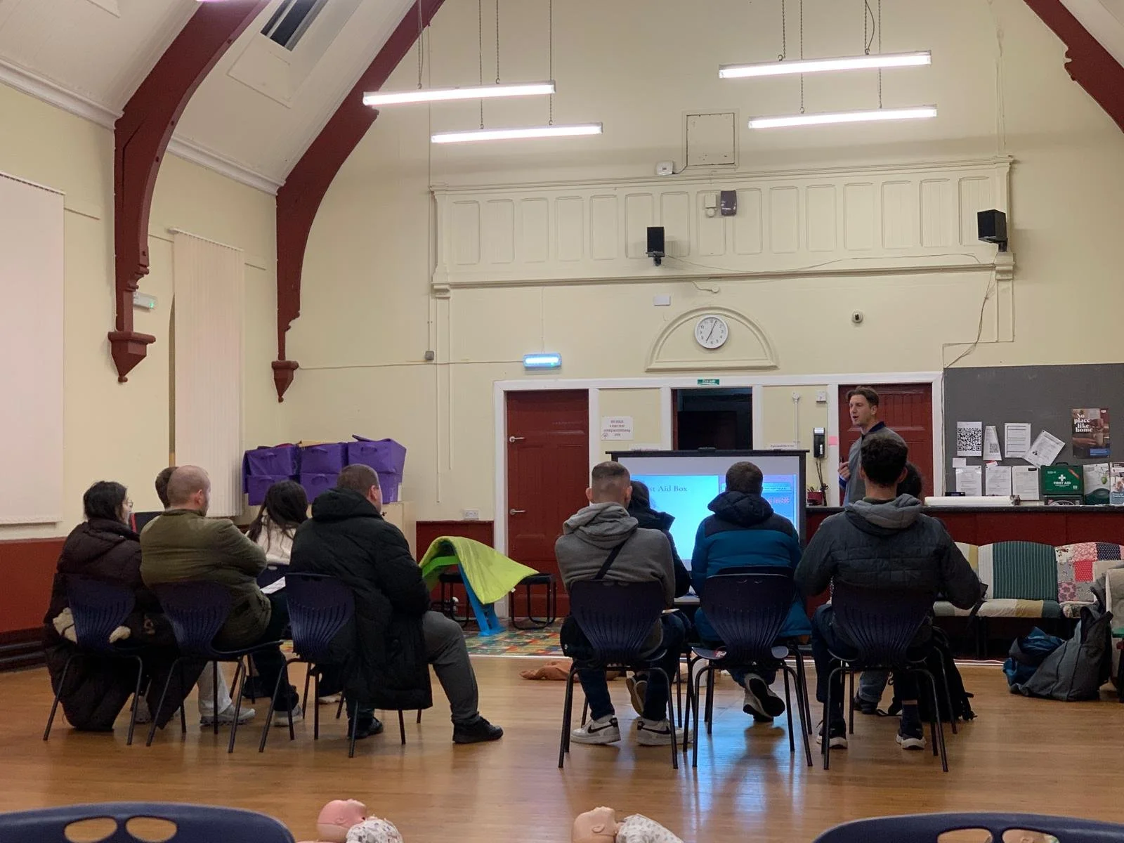Edinburgh First Aid workshop