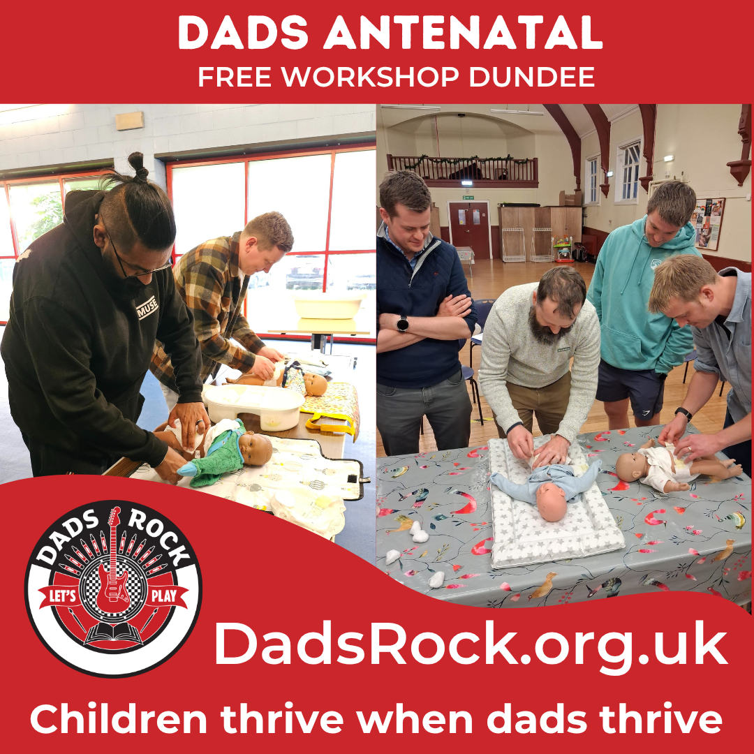 Dads Antenatal Workshop - Dundee