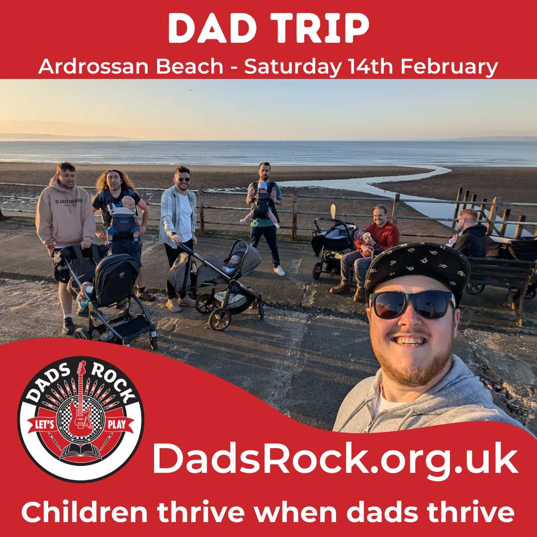 Dads Trip! Ardrossan Beach