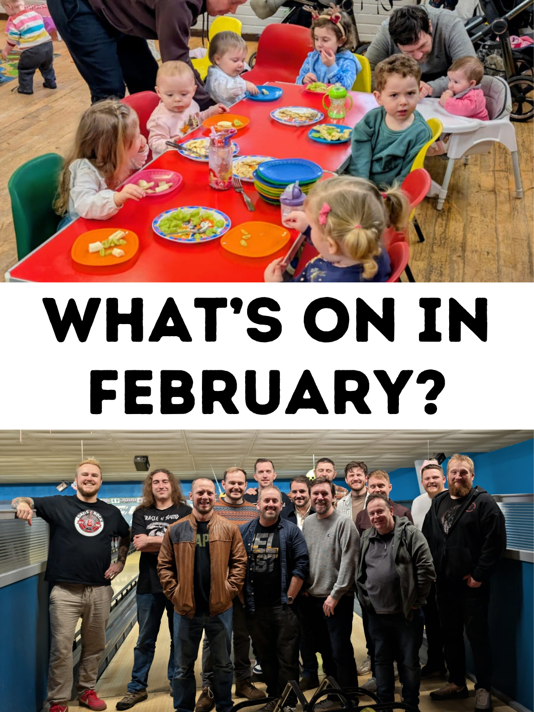 Rock February with Us!