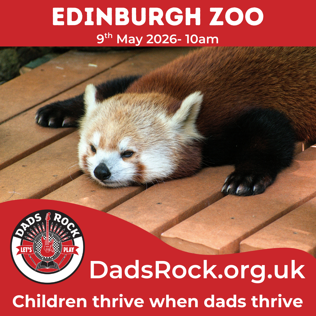 Dads Trip! Edinburgh Zoo