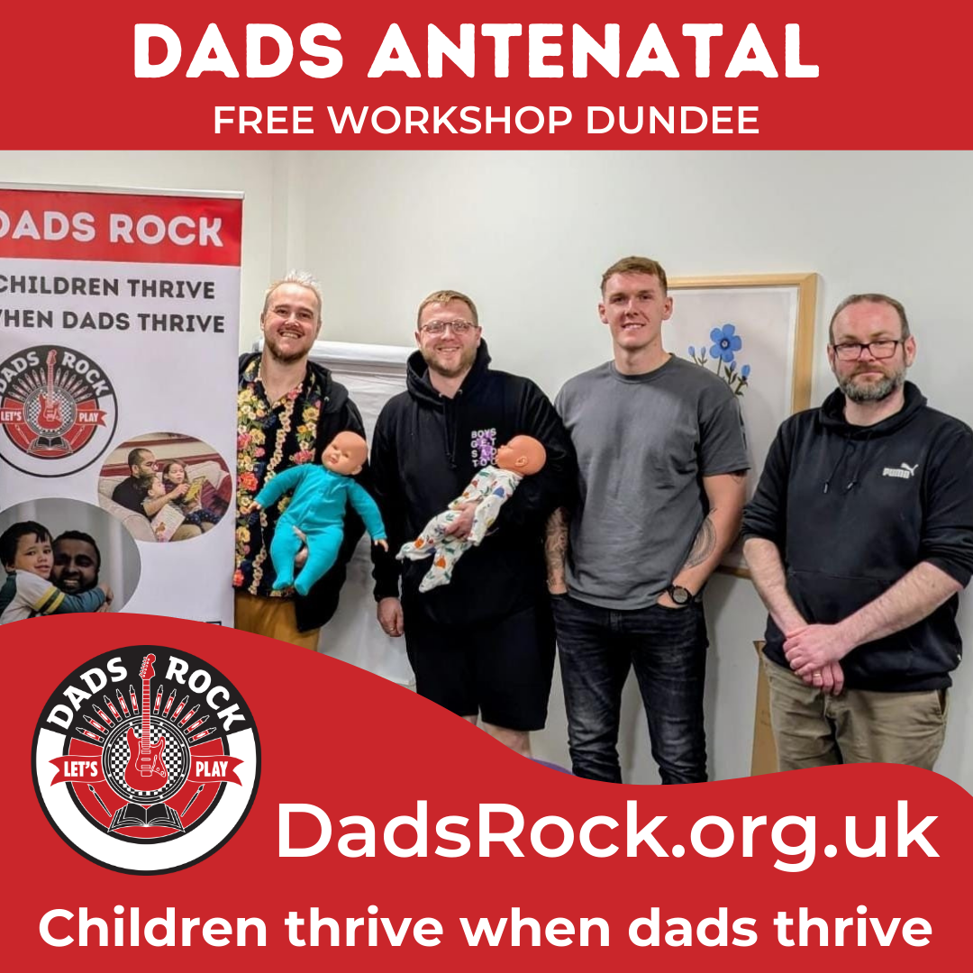 Dads Antenatal Workshop - Dundee 