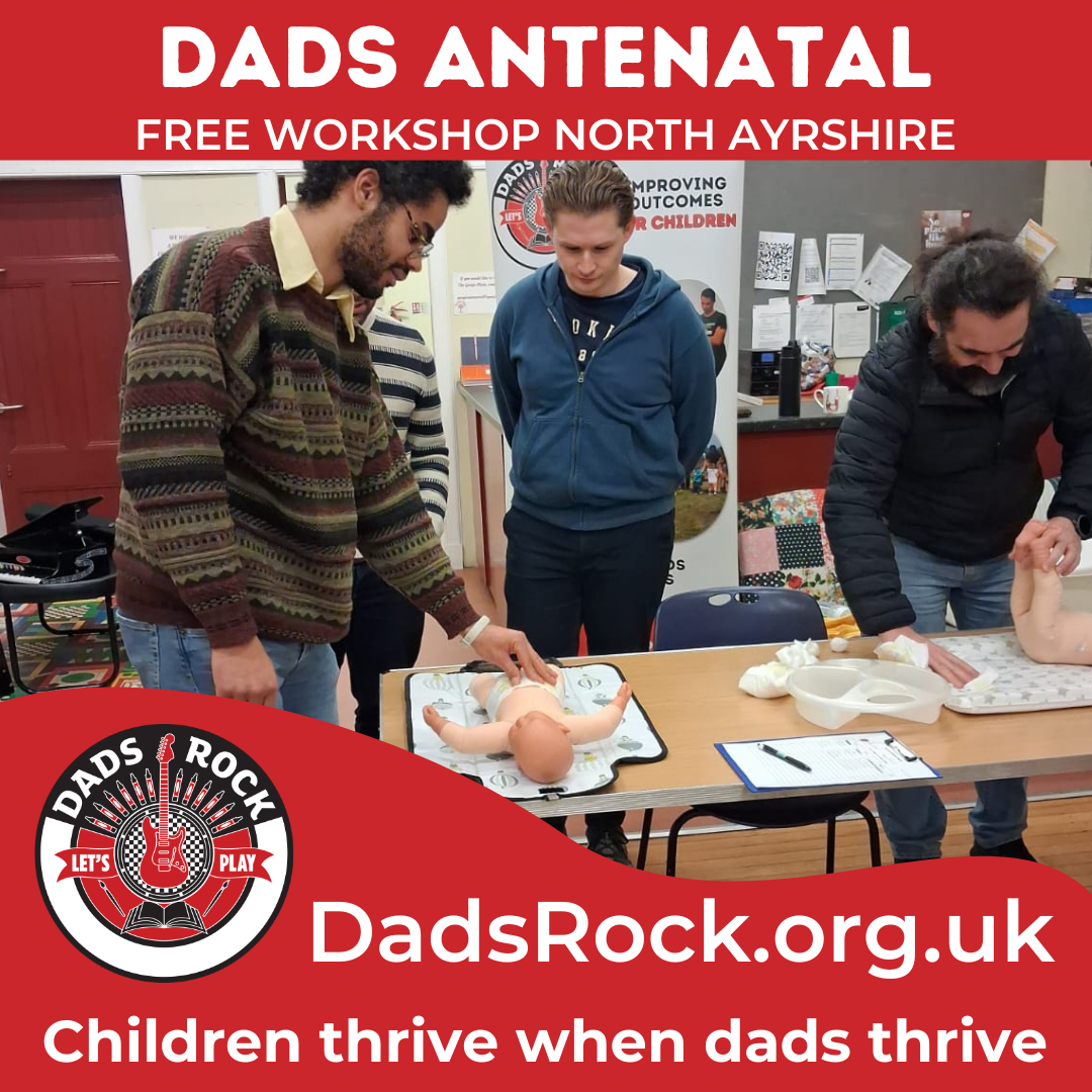 Dads Antenatal Workshop - North Ayrshire
